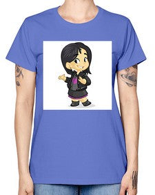 Kid 147# - cartoon general -  Missy T-Shirt