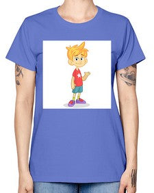 Kid 148# - cartoon general -  Missy T-Shirt