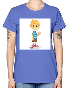 Kid 151# - cartoon general -  Missy T-Shirt