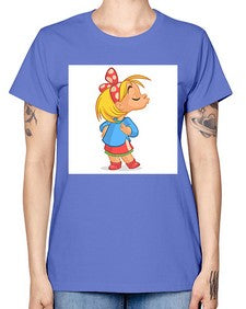 Kid 152# - cartoon general -  Missy T-Shirt