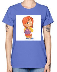 Kid 153# - cartoon general -  Missy T-Shirt