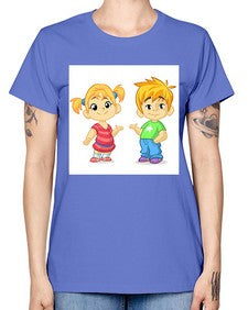 Kid 157# - cartoon general -  Missy T-Shirt