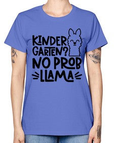 Kindergarten No Prob 432# - kindergarten -  Missy T-Shirt