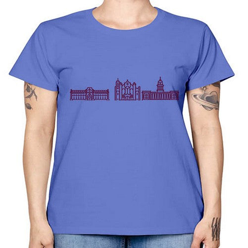 Leeds 1124# - cities -  Missy T-Shirt