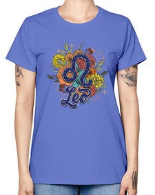 Leo 127# - leo -  Missy T-Shirt