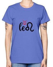 Leo 284# - leo -  Missy T-Shirt