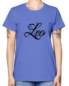 Leo 287# - leo -  Missy T-Shirt