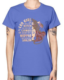 Leo girl 289# - leo -  Missy T-Shirt