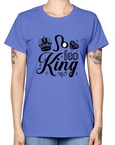 Leo king 290# - leo -  Missy T-Shirt