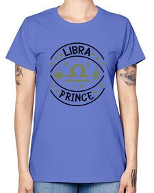 Libra prince 325# - libra -  Missy T-Shirt