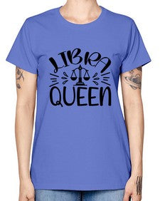 Libra queen 328# - libra -  Missy T-Shirt
