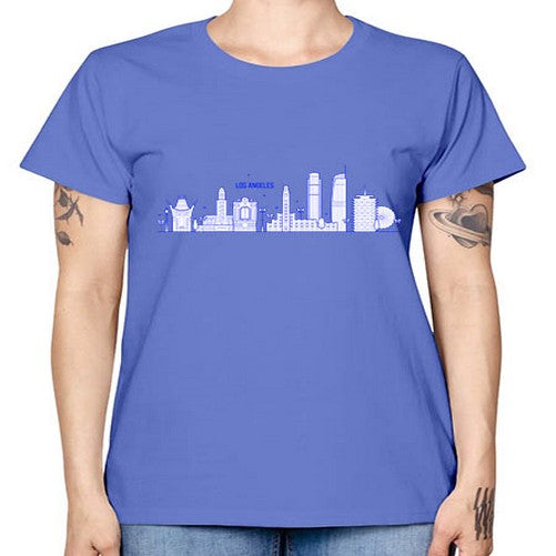 Los Angeles 1163# - cities -  Missy T-Shirt