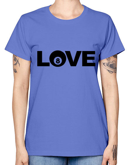 Love 740# - billards -  Missy T-Shirt
