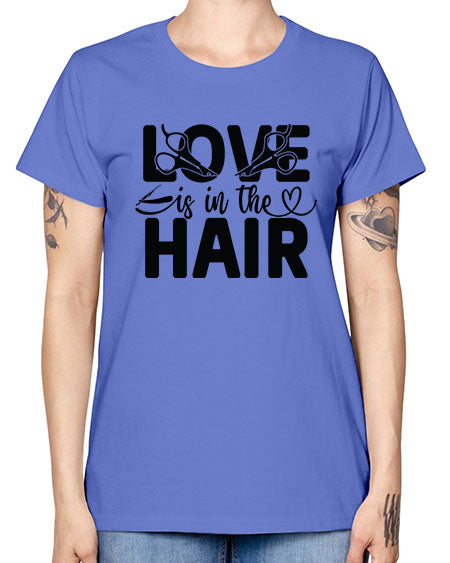 Love Is In The Hair 1071# - hairdresser -  Missy T-Shirt