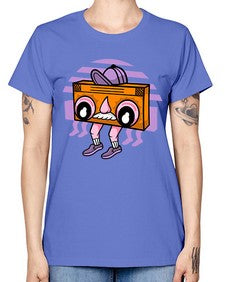Low beat low life 161# - cartoon general -  Missy T-Shirt