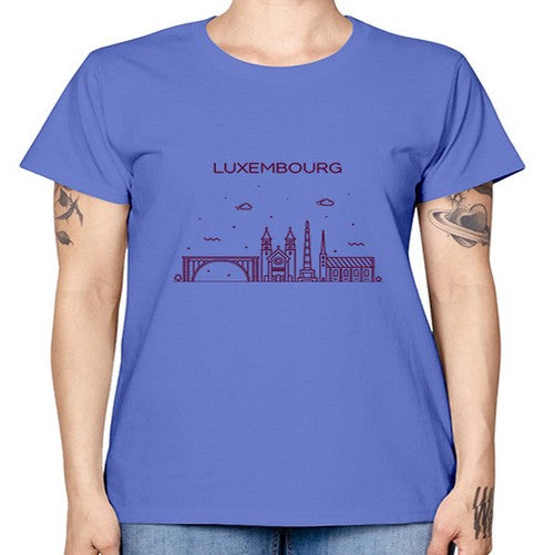 Luxembourg 1189# - cities -  Missy T-Shirt