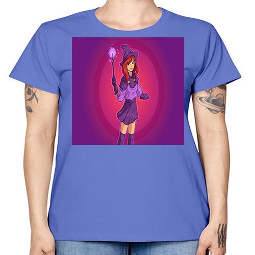 Magician school girl 181# - anime -  Missy T-Shirt