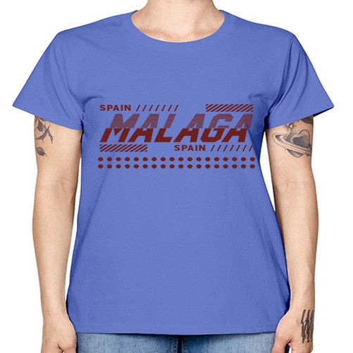 Malaga 1216# - cities -  Missy T-Shirt