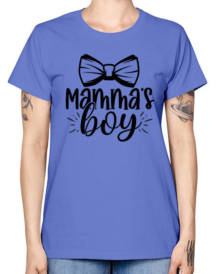 Mammas Boy 395# - kids -  Missy T-Shirt