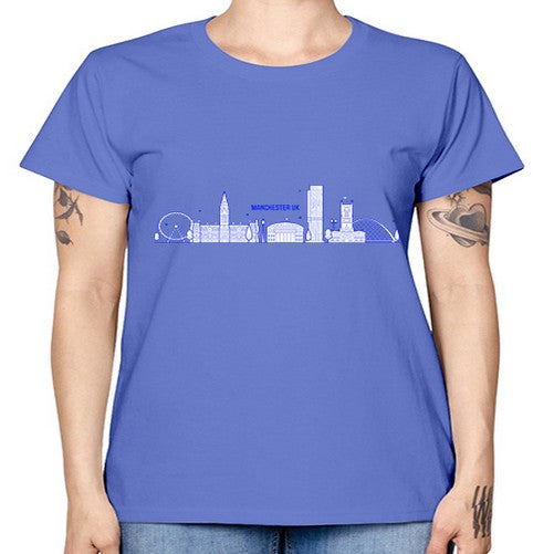 Manchester 1230# - cities -  Missy T-Shirt
