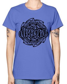 Mandala Dream 761# - mandala -  Missy T-Shirt