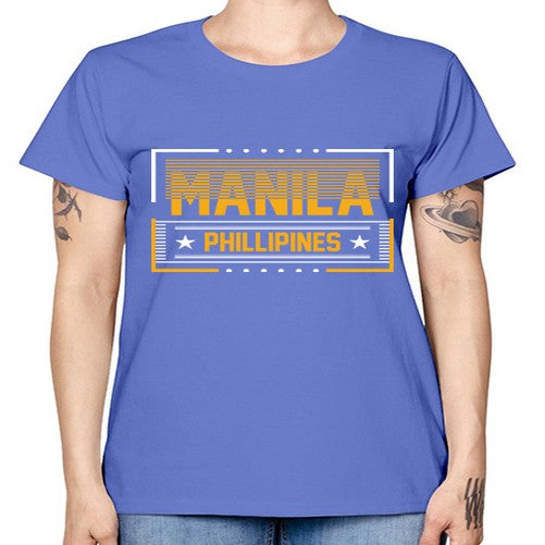 Manila 1233# - cities -  Missy T-Shirt