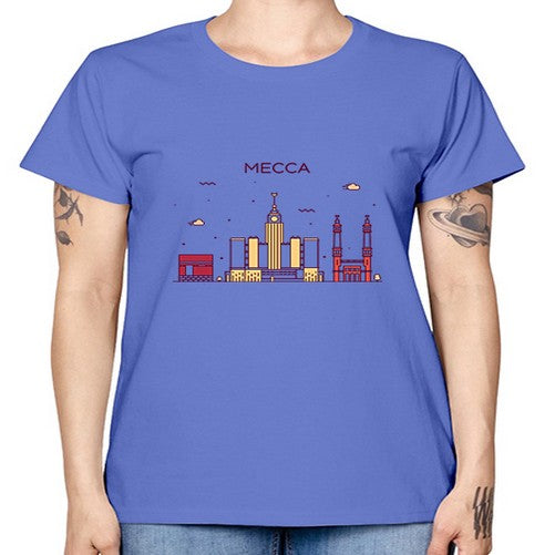 Mecca 1264# - cities -  Missy T-Shirt