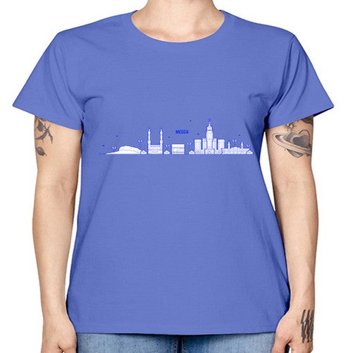 Mecca 1265# - cities -  Missy T-Shirt