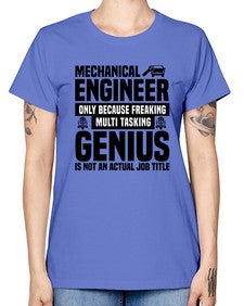 Mechanical engineer Style 1090# - engineer -  Missy T-Shirt