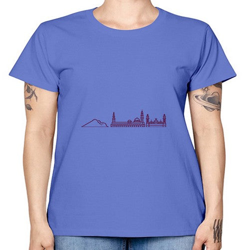 Medina 1267# - cities -  Missy T-Shirt