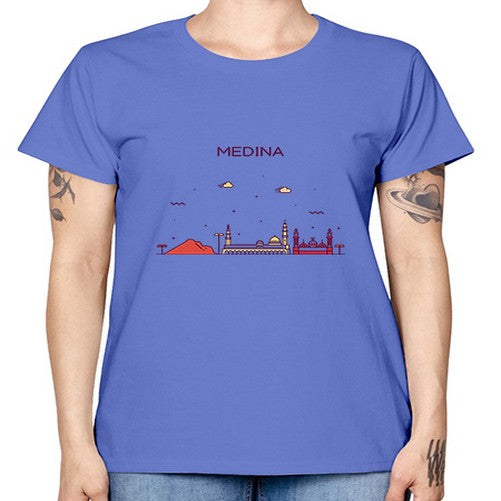 Medina 1268# - cities -  Missy T-Shirt