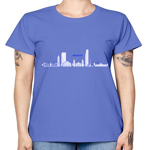 Mexico 1278# - cities -  Missy T-Shirt