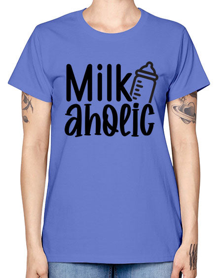 Milk Aholic 398# - kids -  Missy T-Shirt