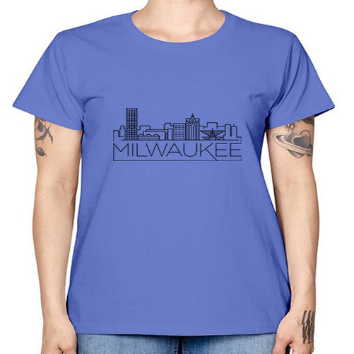 Milwaukee 1302# - cities -  Missy T-Shirt