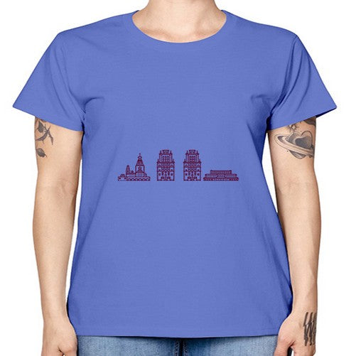 Minsk 1316# - cities -  Missy T-Shirt