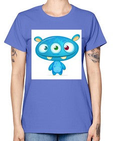 Monster 181# - cartoon general -  Missy T-Shirt