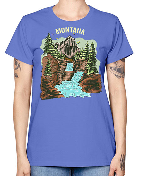 Montana 19# - nature -  Missy T-Shirt