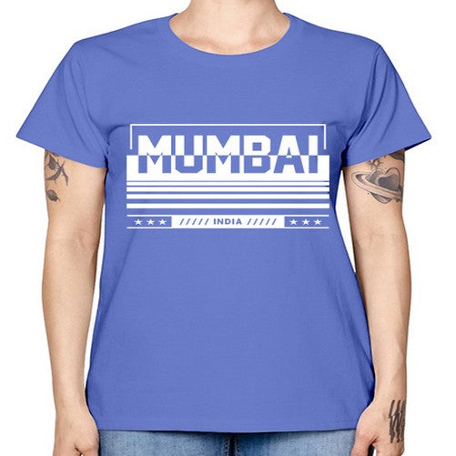 Mumbai 1383# - cities -  Missy T-Shirt