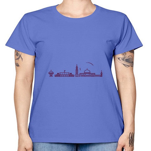 Muscat 1396# - cities -  Missy T-Shirt