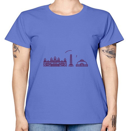 Nagpur 1400# - cities -  Missy T-Shirt