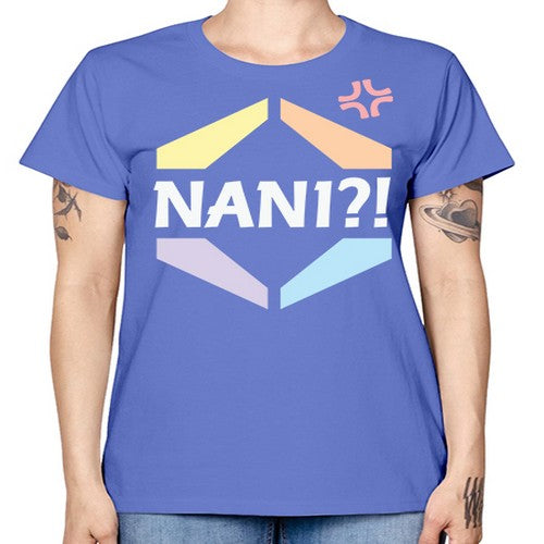 Nani What Funny Japanese Anime 270# - anime -  Missy T-Shirt