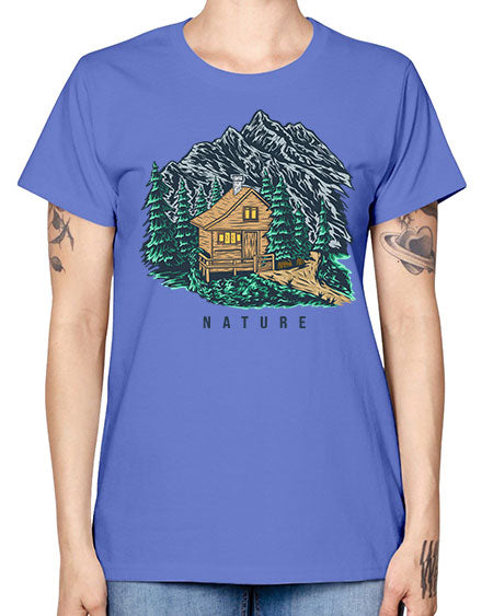 Nature 18# - nature -  Missy T-Shirt