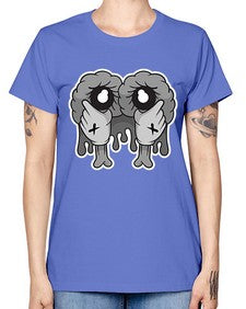 Need more sleep 195# - cartoon general -  Missy T-Shirt