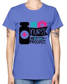 Nurse In Progress Style Style 1161# - nurse -  Missy T-Shirt