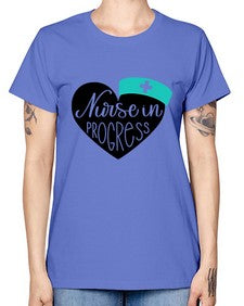 Nurse In Progress Style Style 1162# - nurse -  Missy T-Shirt