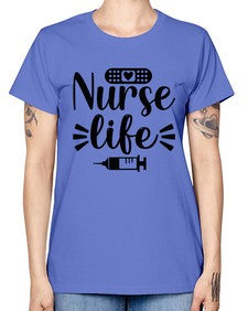 Nurse life 1164# - nurse -  Missy T-Shirt