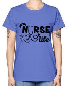 Nurse life 1166# - nurse -  Missy T-Shirt