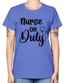 Nurse on duty 1188# - nurse -  Missy T-Shirt