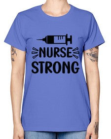 Nurse strong 1194# - nurse -  Missy T-Shirt