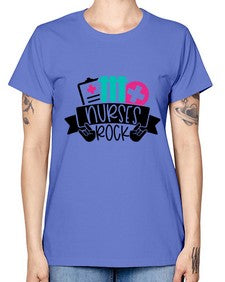 Nurses Rock Style Style 1253# - nurse -  Missy T-Shirt